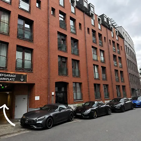 Aparthotel-schlachte-bremen City- Free Parking Bremen